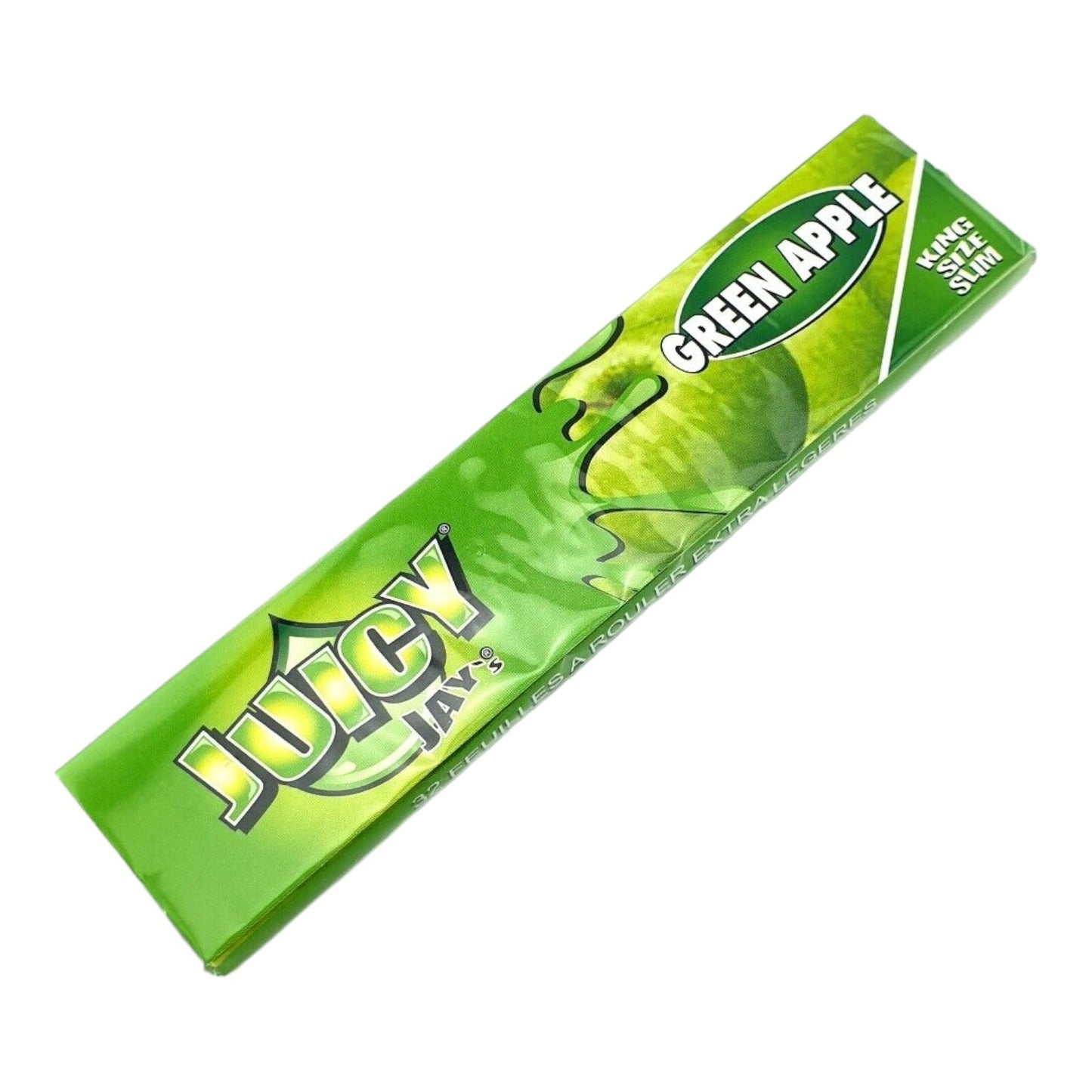 Juicy Jays Green Apple King Size Hemp Papers