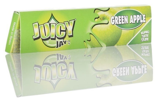 Juicy Jays Green Apple King Size Hemp Papers