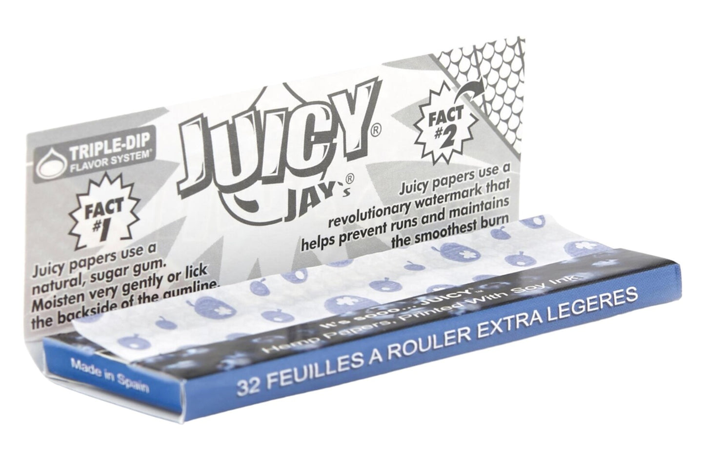 Juicy Jays Blueberry King Size Rolling Papers