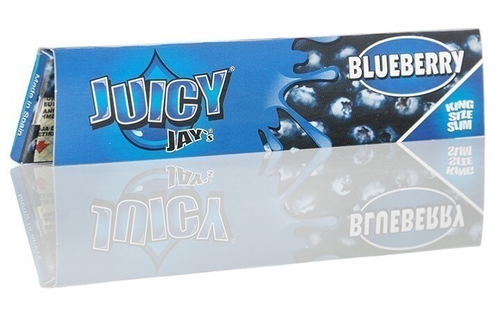 Juicy Jays Blueberry King Size Rolling Papers