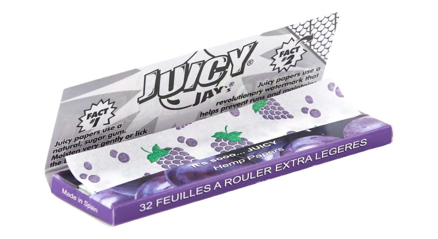 Juicy Jays Grape King Size Rolling Papers