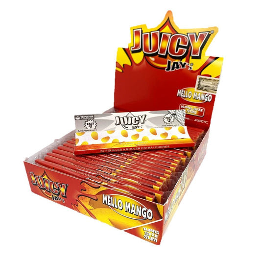 Juicy Jays Mello Mango Rolling Papers Box of 24