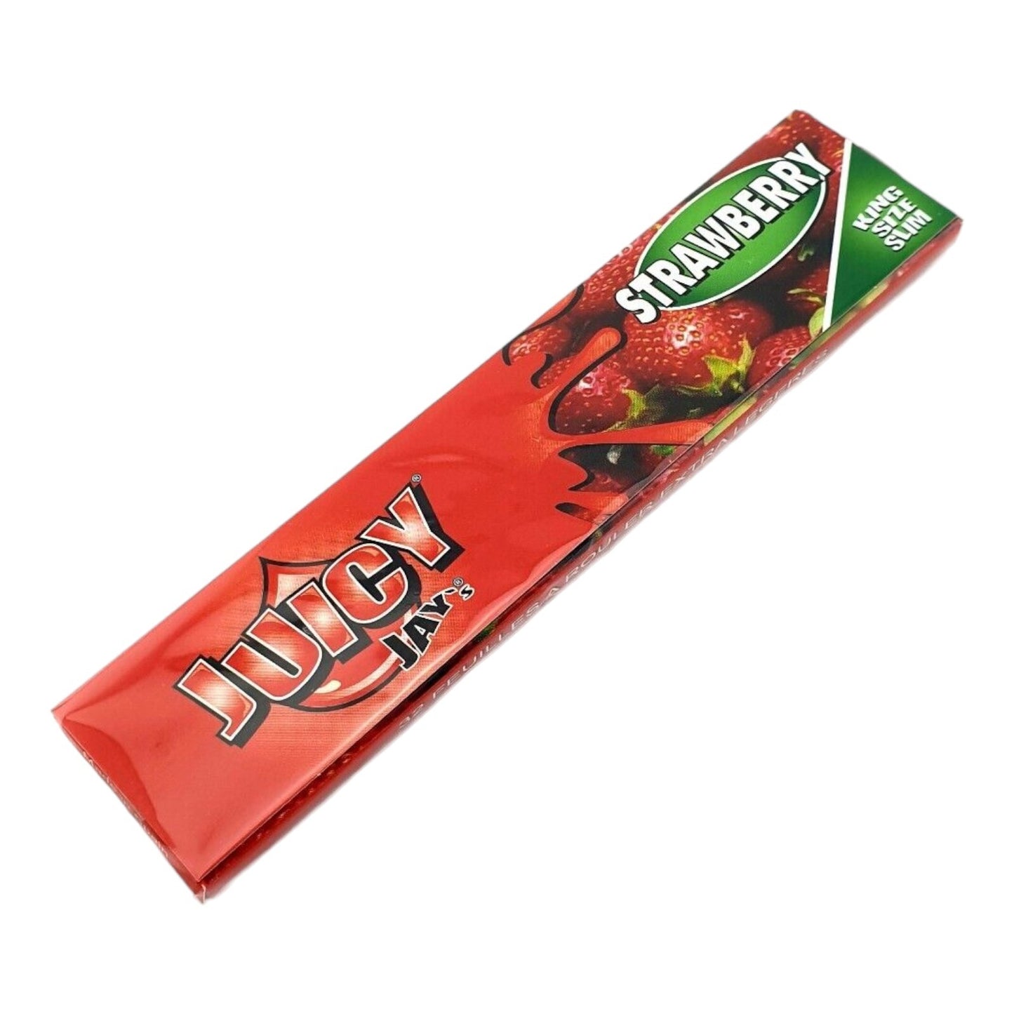 Juicy Jays Strawberry King Size Rolling Papers