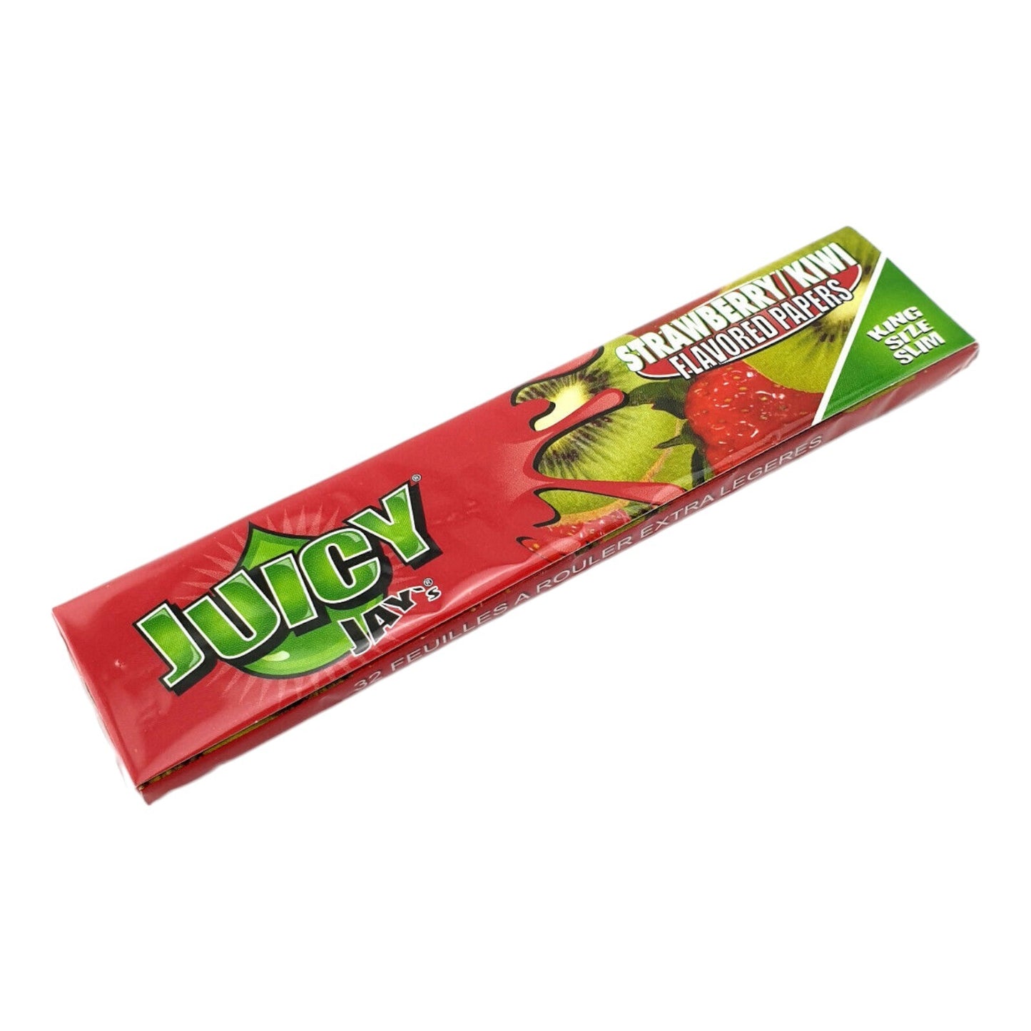 Juicy Jays Strawberry Kiwi King Size Hemp Rolling Papers