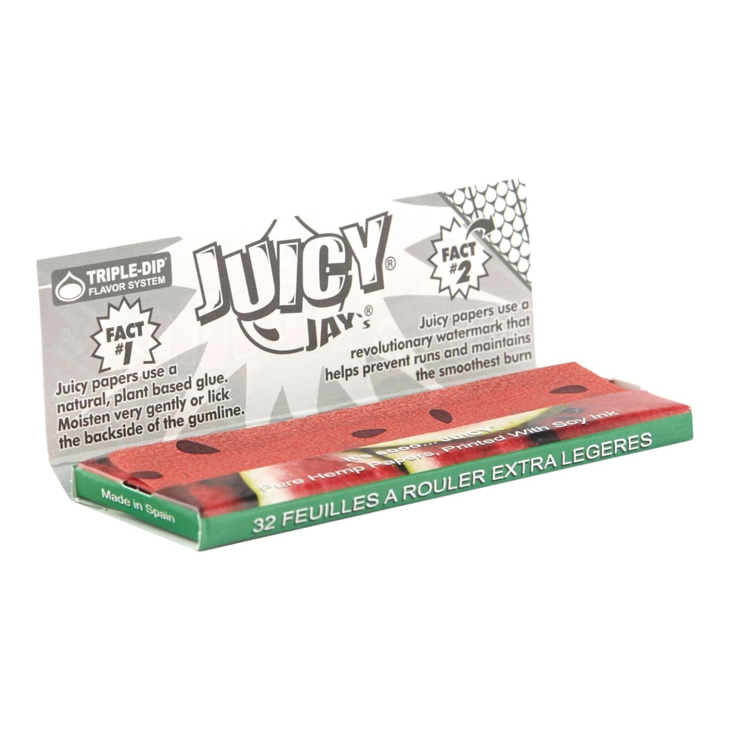 Juicy Jays Watermelon King Size Hemp Rolling Papers