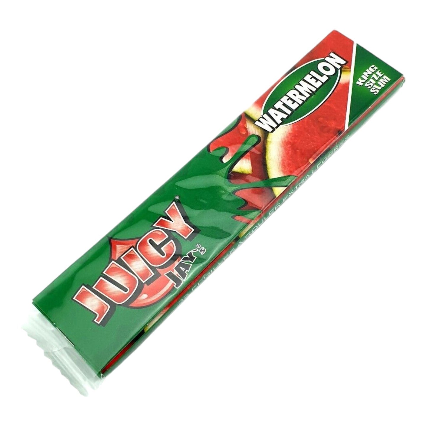 Juicy Jays Watermelon King Size Hemp Rolling Papers