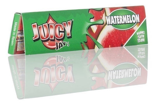 Juicy Jays Watermelon King Size Hemp Rolling Papers