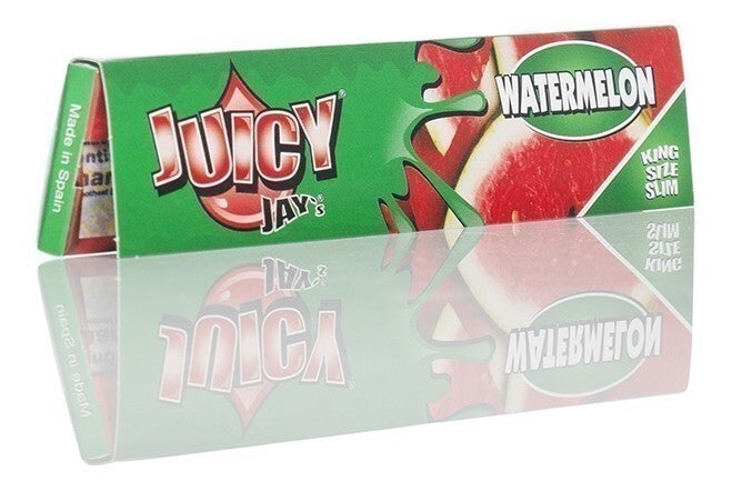 Juicy Jays Watermelon King Size Rolling Papers - Box of 24