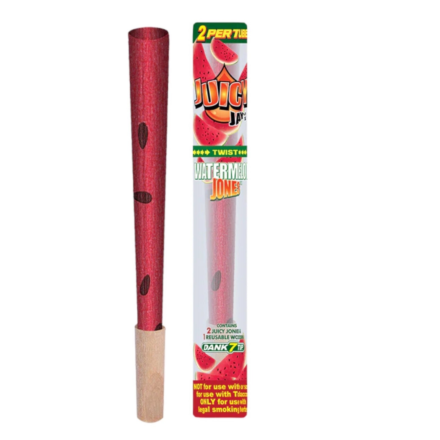 Juicy Jays Watermelon Pre-Rolled Cones - 2 Pack