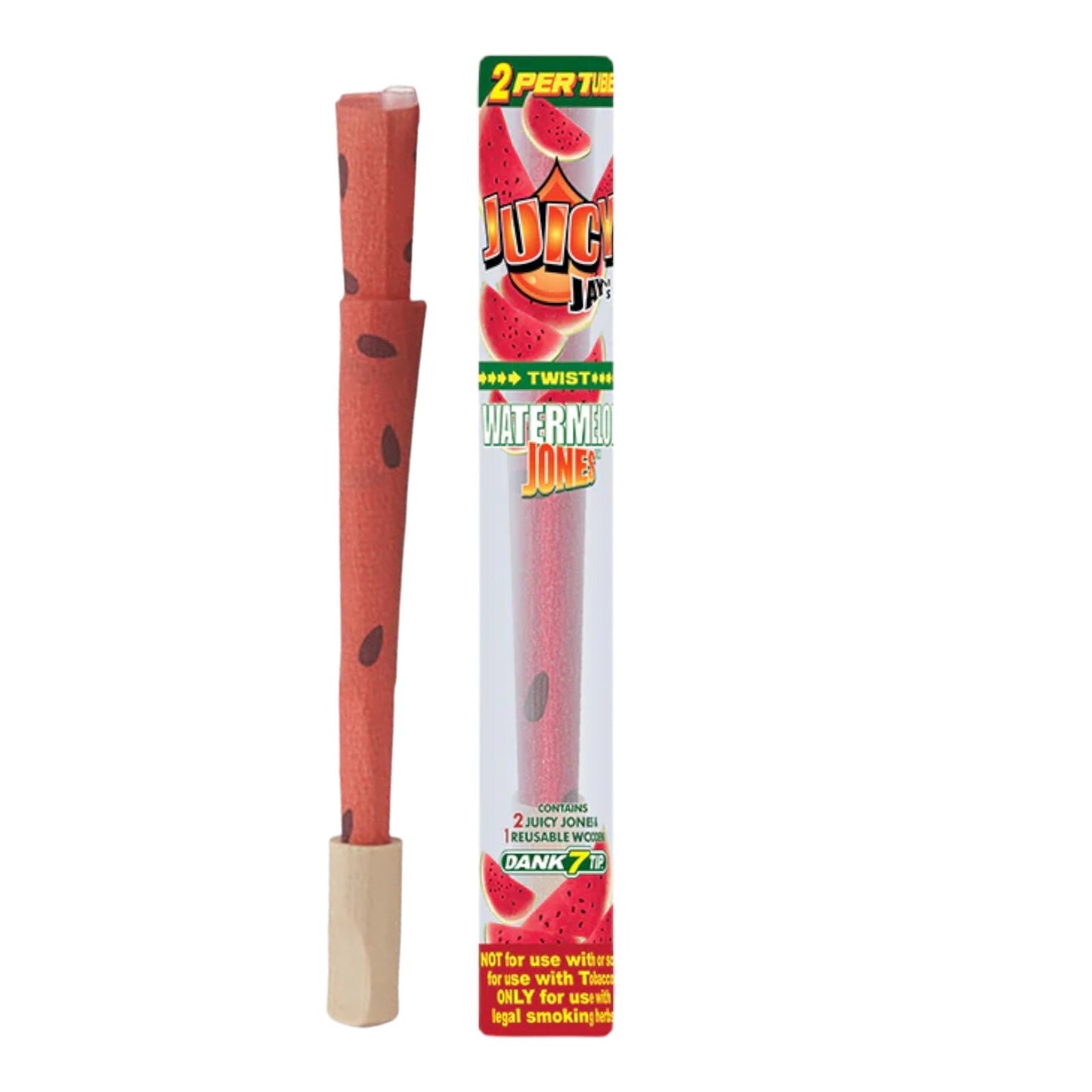 Juicy Jays Watermelon Pre-Rolled Cones - 2 Pack