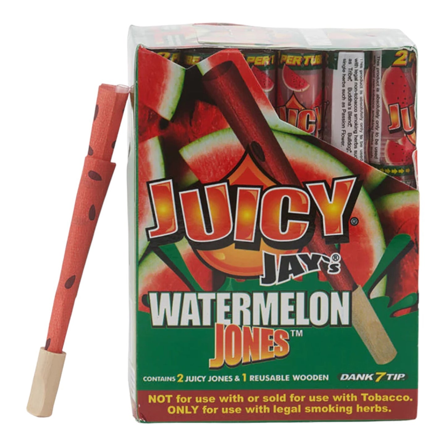 Juicy Jays Watermelon Pre-Rolled Cones - Box of 24