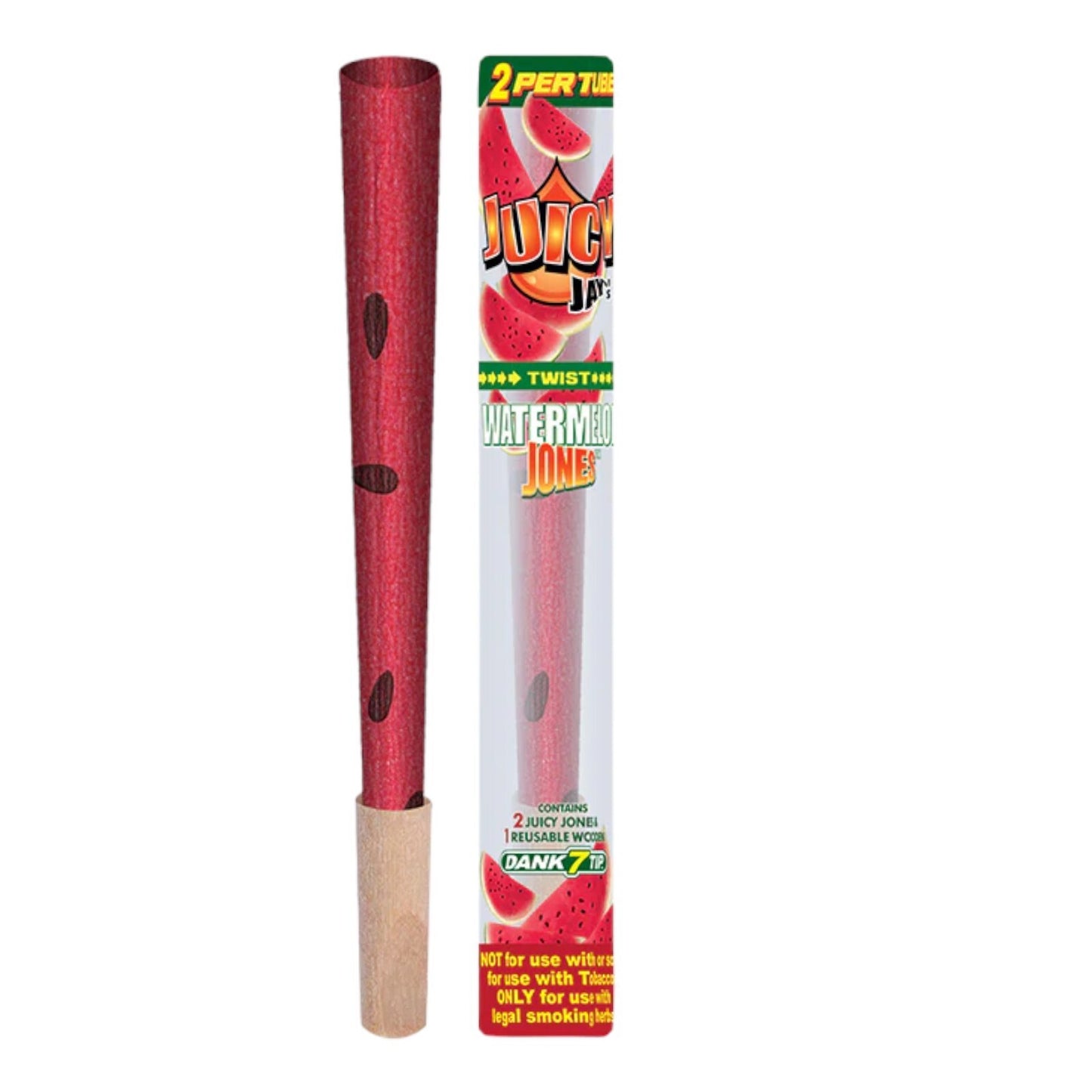 Juicy Jays Watermelon Pre-Rolled Cones - Box of 24