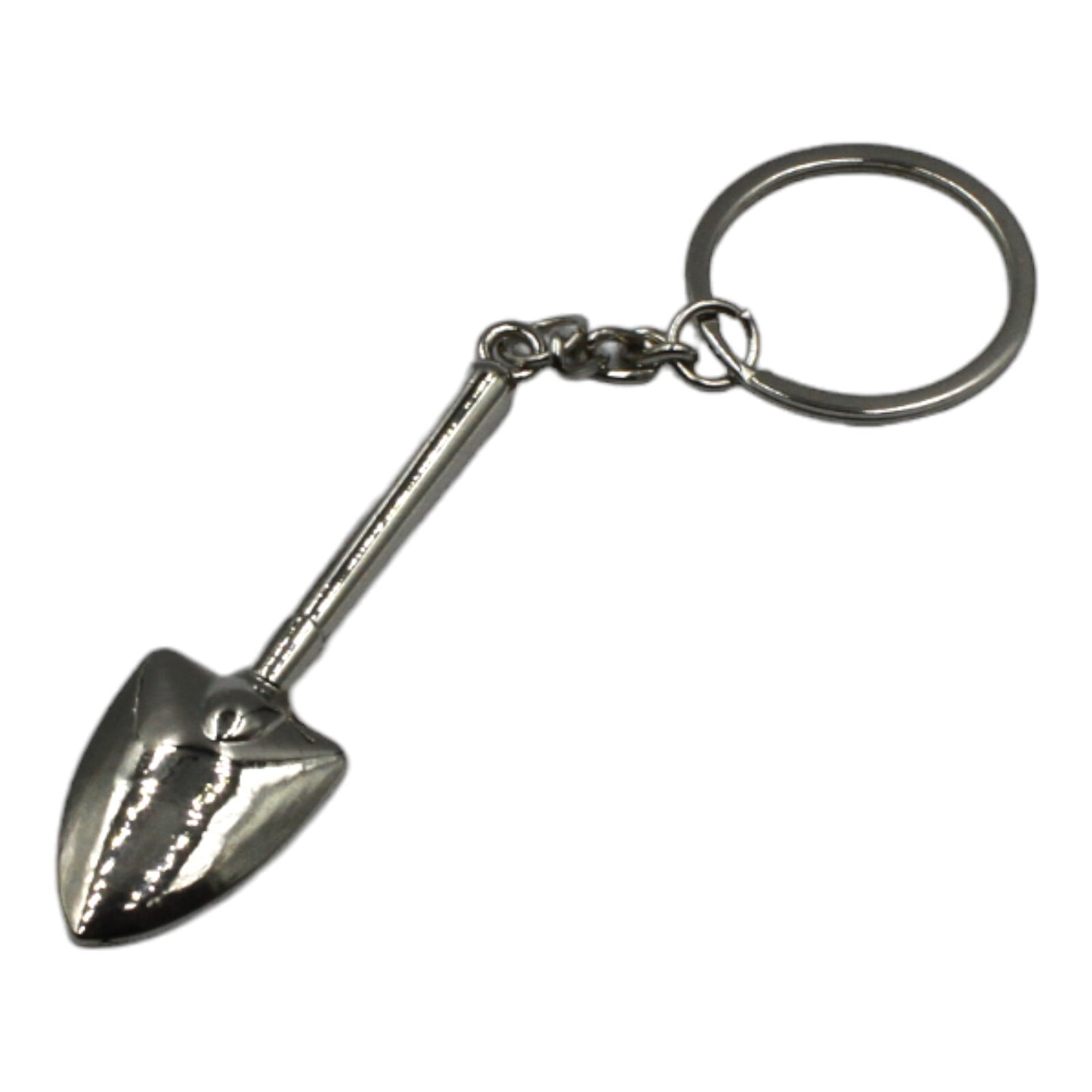 Stainless Steel Shovel Tool Keyring