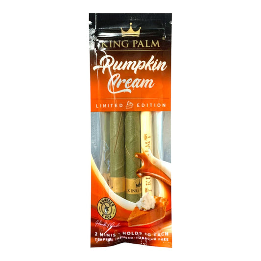 King Palm Pumpkin Cream Minis - 2 Pack