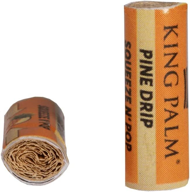 King Palm Pine Drip Flavoured Filter Tips - 2 Tips