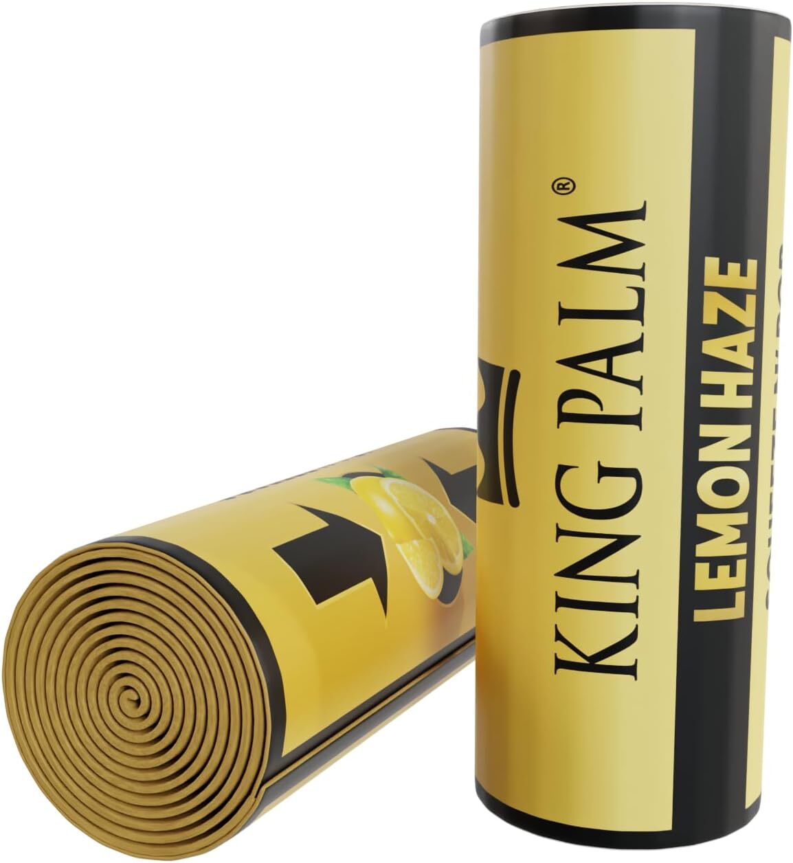 King Palm Lemon Haze Flavoured Filter Tips - 2 Tips