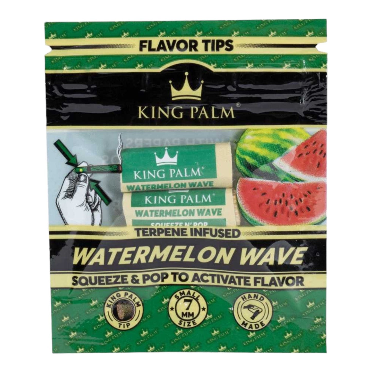 King Palm Watermelon Wave Flavoured Filter Tips - 2 Tips