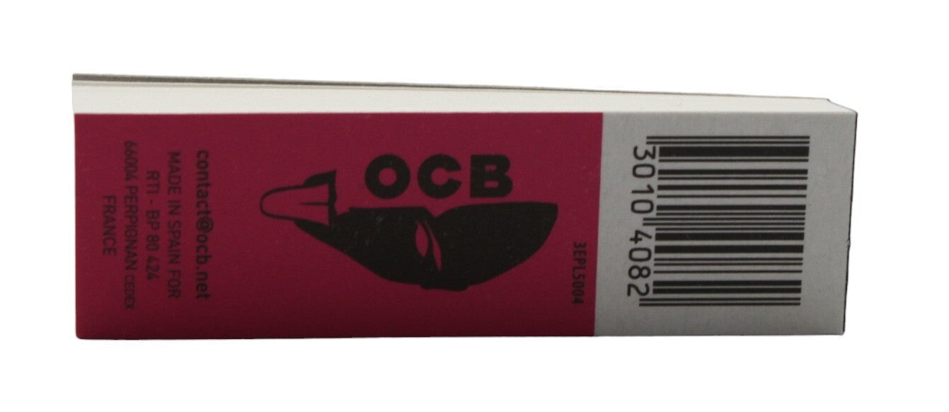 OCB Perforated Natural Paper Filters - 50 tips