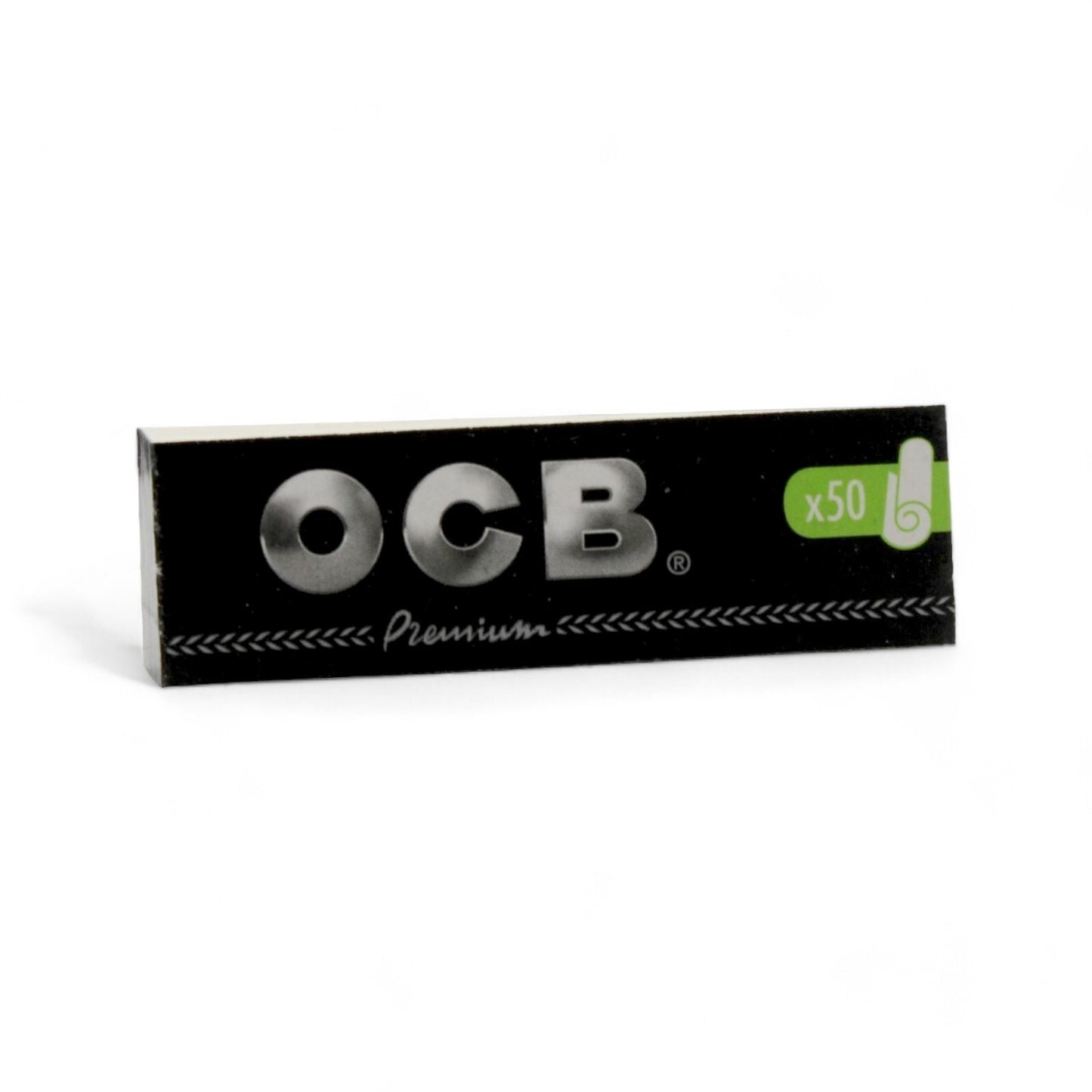 OCB Perforated Natural Paper Filters - 50 tips