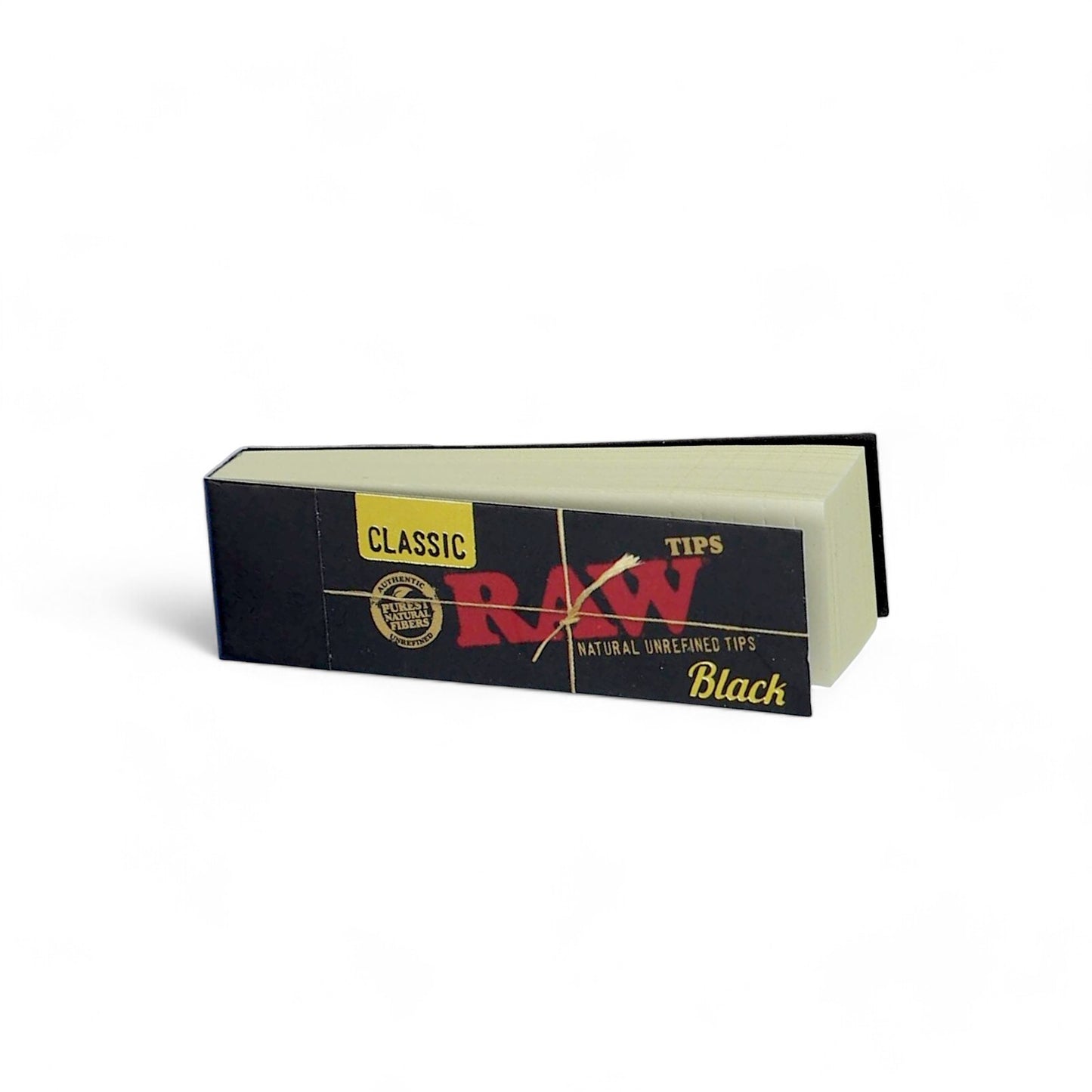 RAW Black Original Tips - 50 Booklets