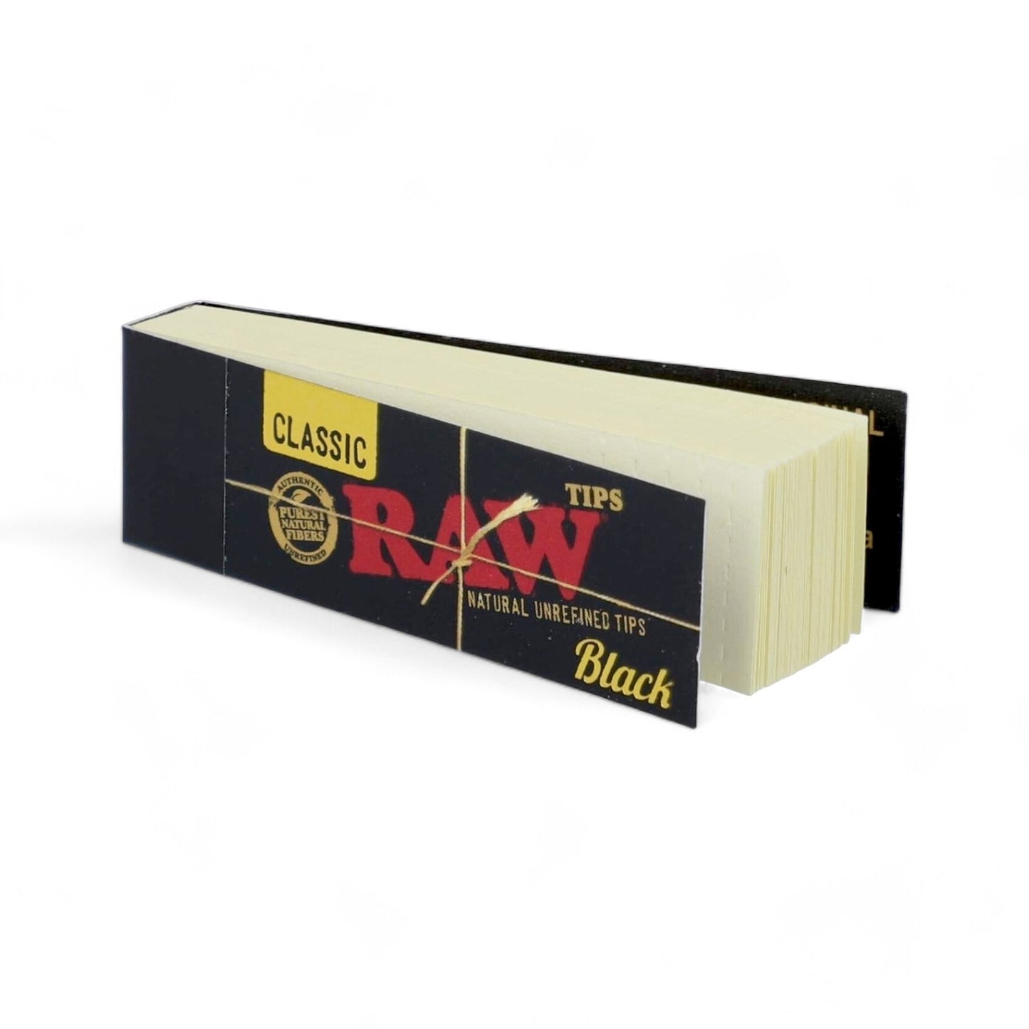 RAW Black Original Tips - 50 Booklets