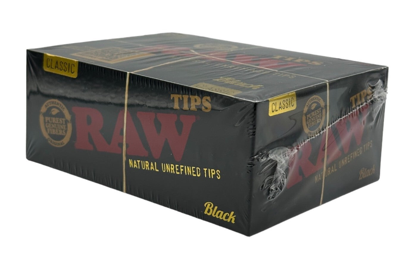 Box of 50 RAW Black Original Tips