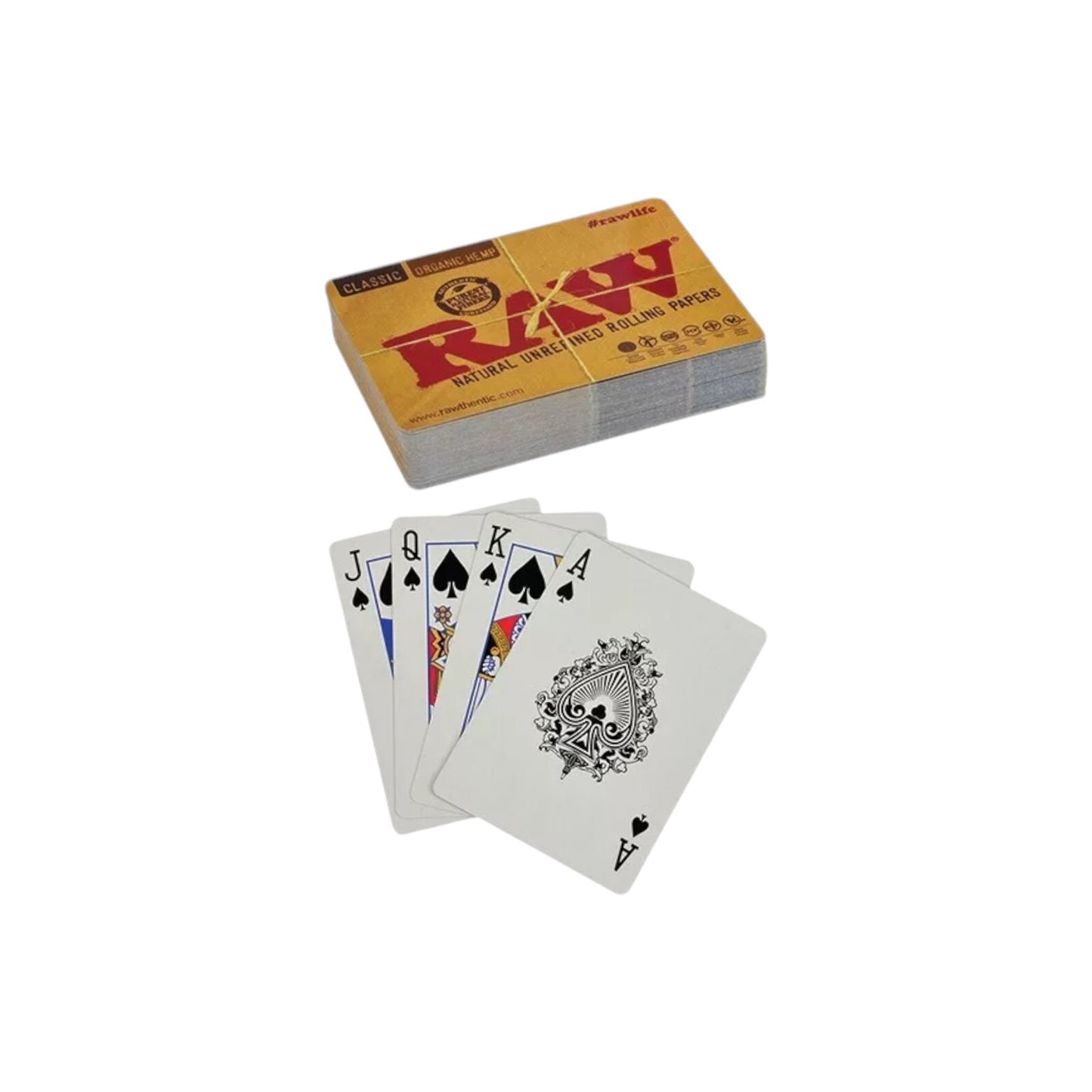 Raw Playing Cards