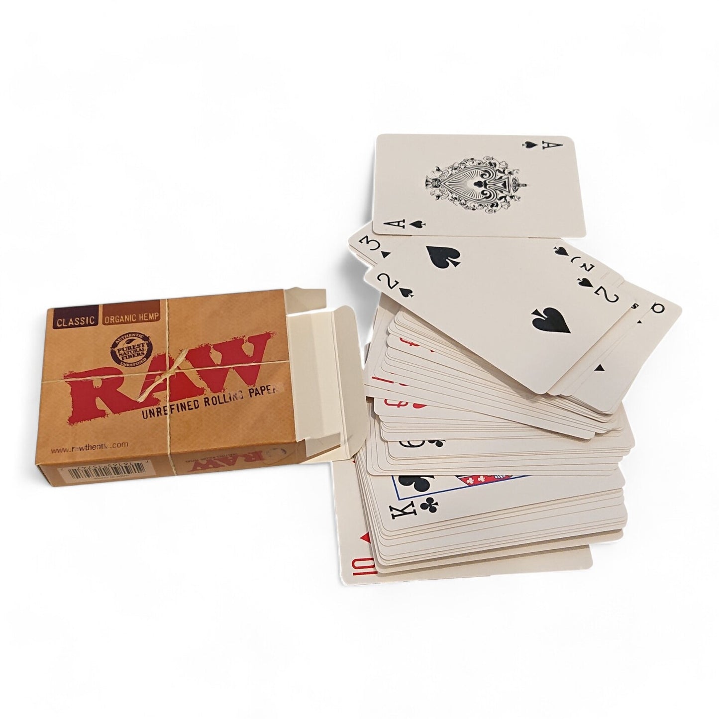 Raw Playing Cards