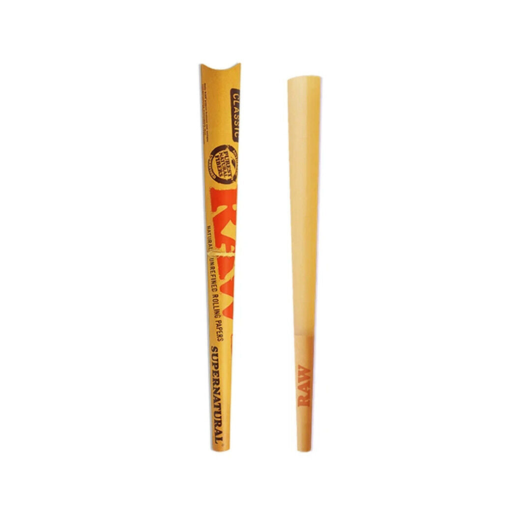 Raw 30.5cm Classic 12" Extra Long Pre Rolled Cone