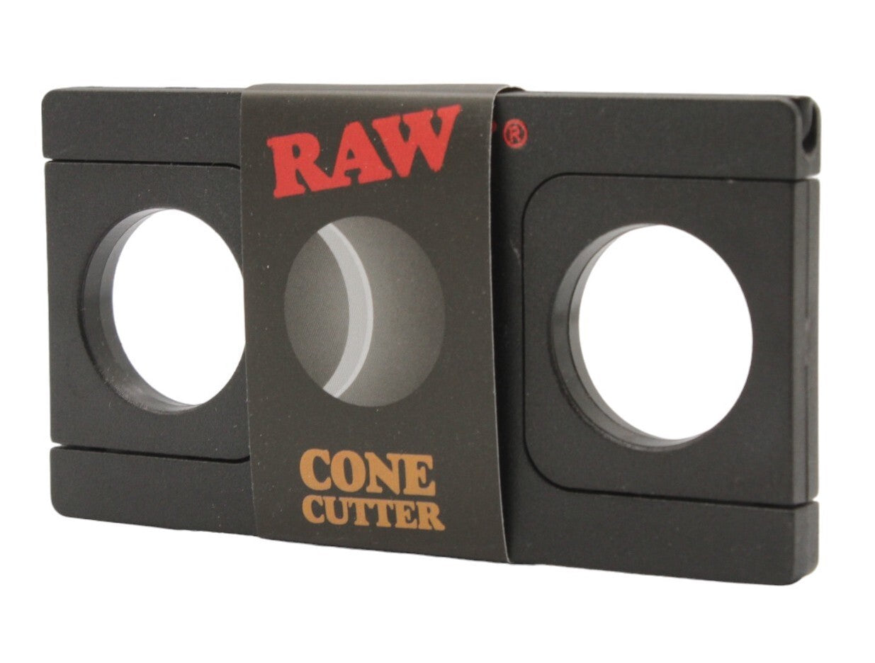 RAW Pre-Rolled Cone Cutter - Double Edged Blade