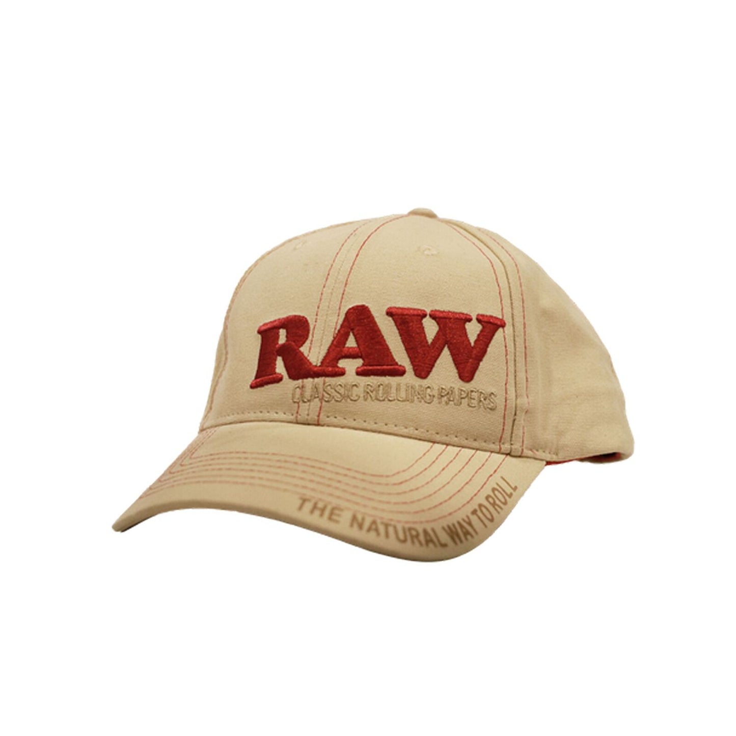 RAW Beige Hat - Joint Holder