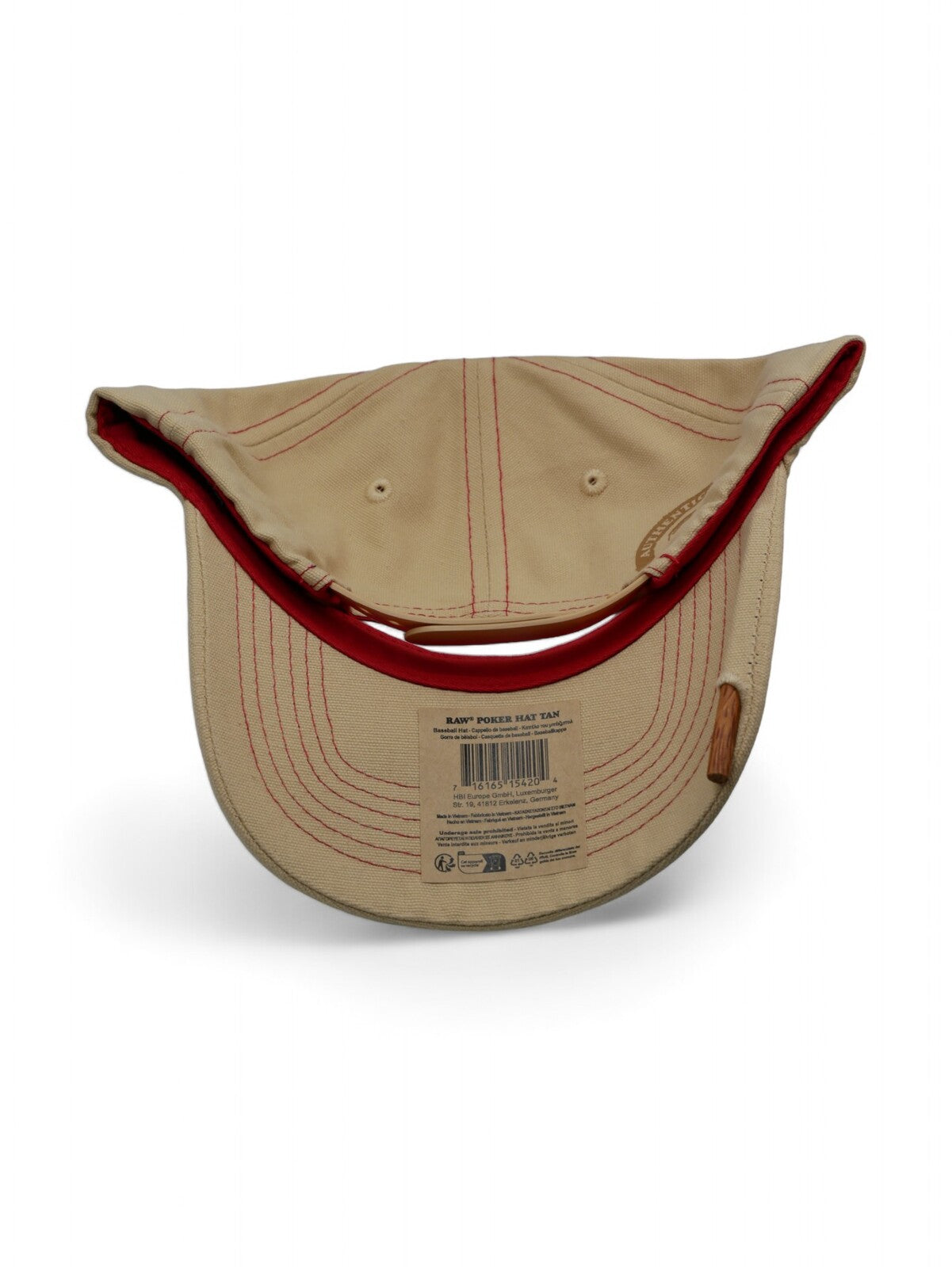 RAW Beige Hat - Joint Holder