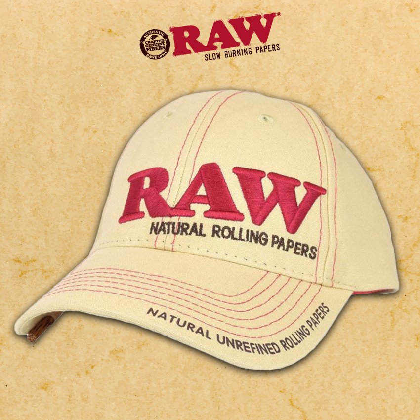 RAW Beige Hat - Joint Holder