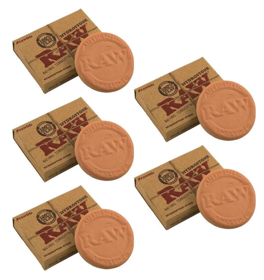 5 X RAW Hydrostone Terracotta Humidifiers