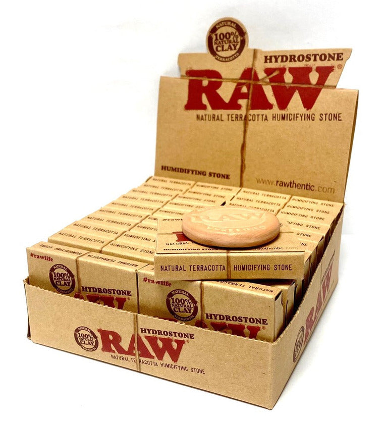 Box of 20 RAW Hydrostone Terracotta Humidifiers