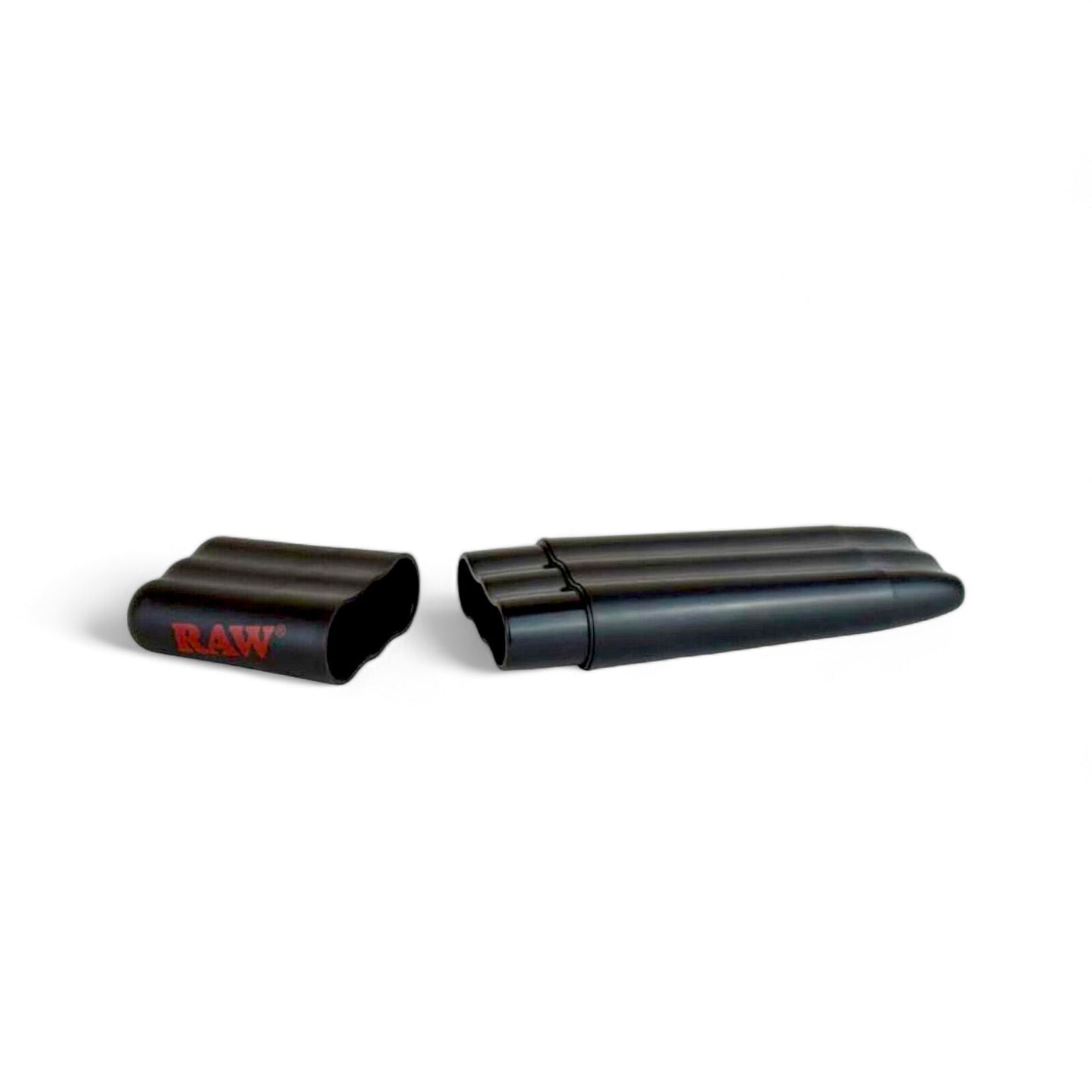 RAW Three Tree Triple Preroll Case - Black