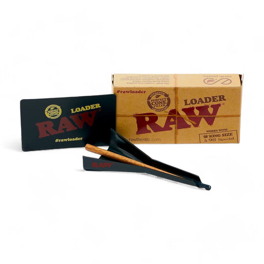 RAW Cone Loader for King Size and 98 Special Pre-Rolled Cones