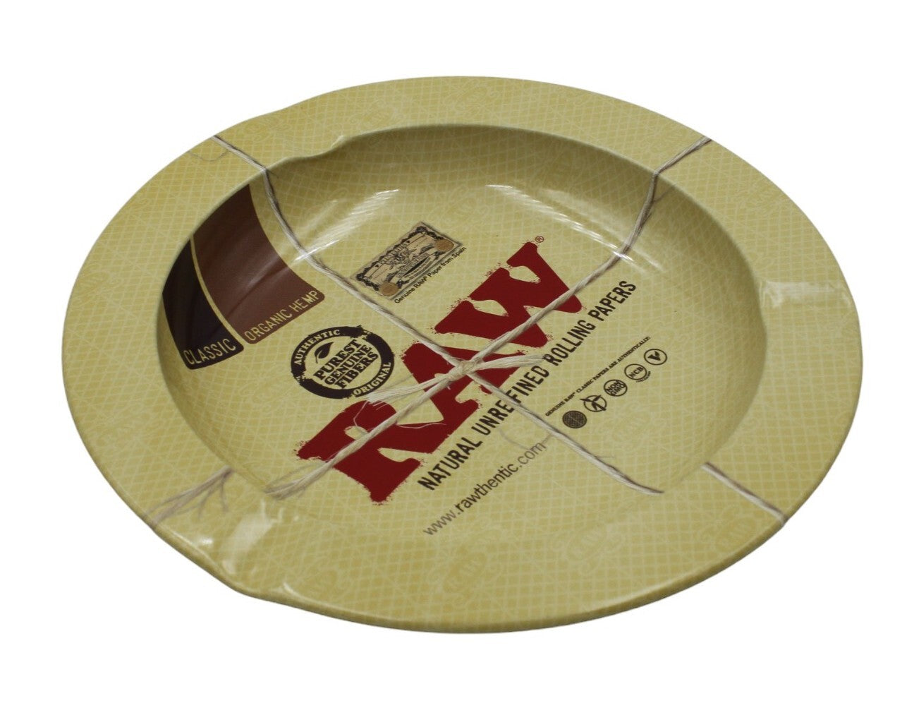 Raw Classic Metal Ashtray