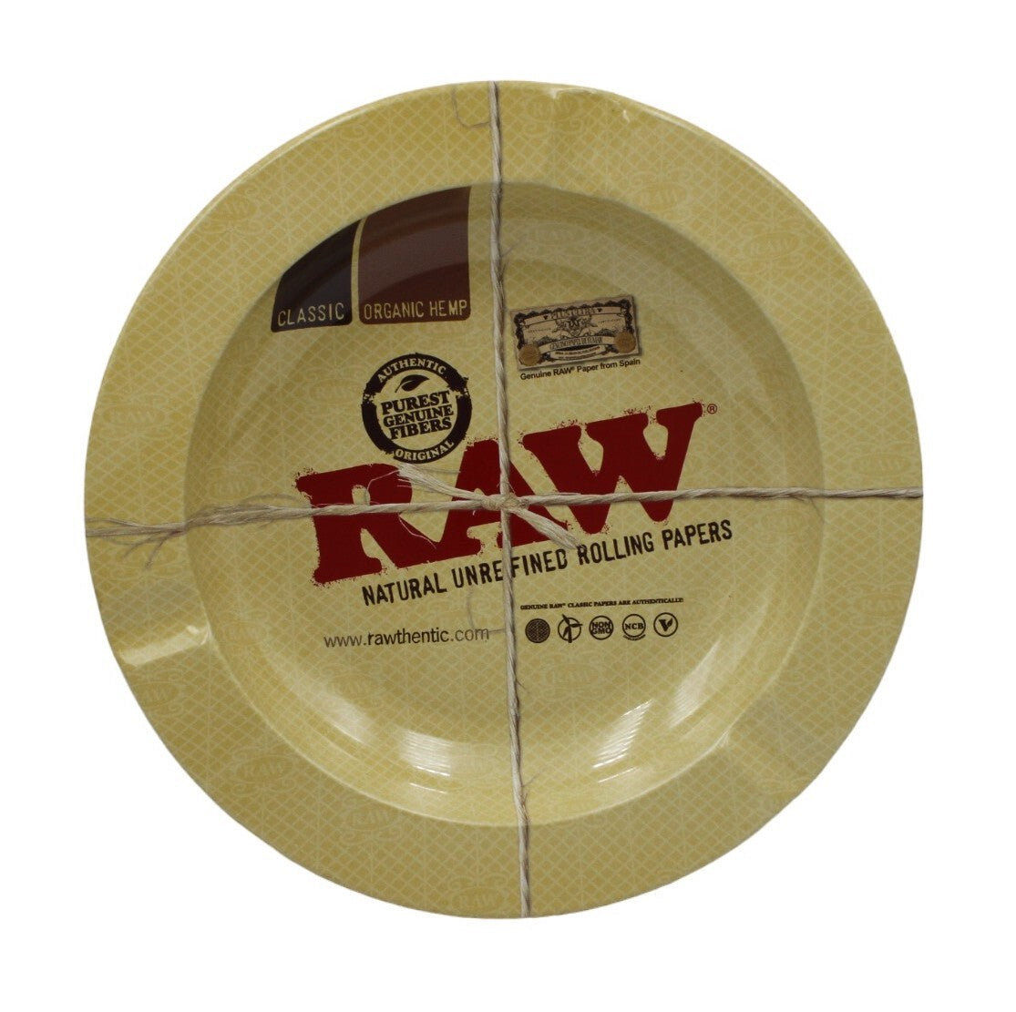 Raw Classic Metal Ashtray