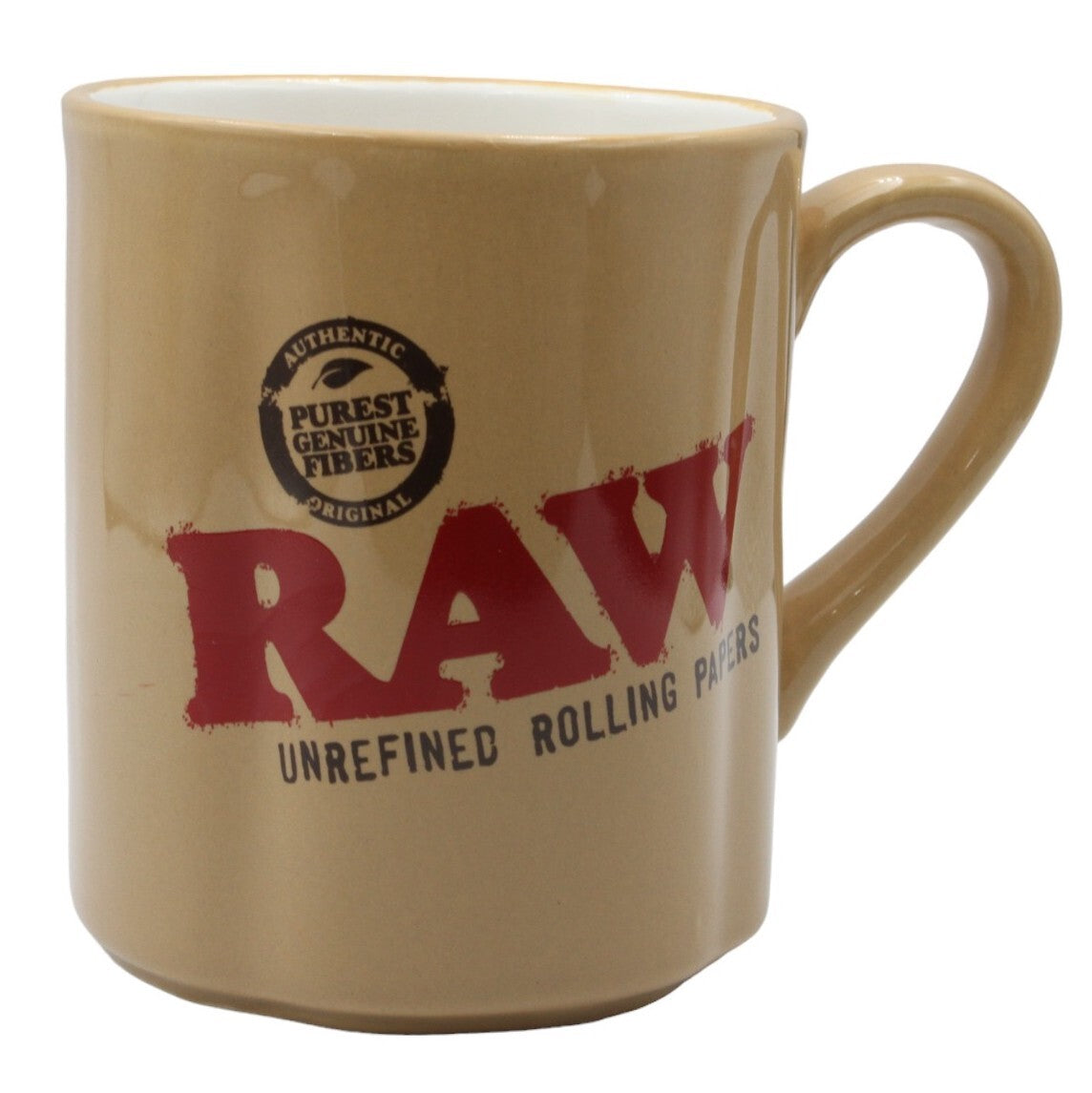 Raw Original Ceramic Coffee Mug