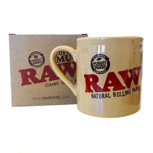 Raw Original Ceramic Coffee Mug