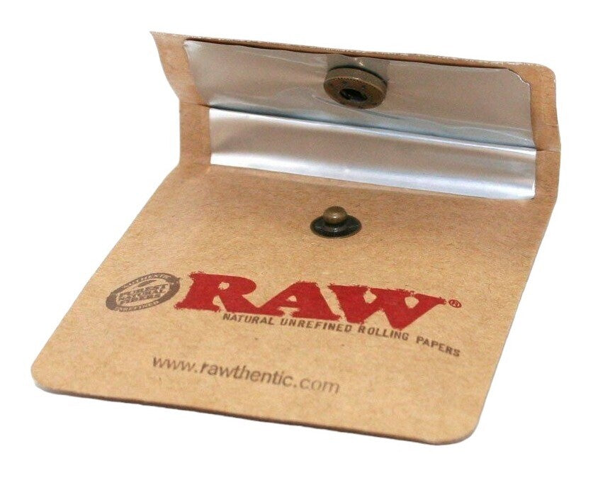 Raw Pocket Ashtray Portable Flexible Foil Pouch