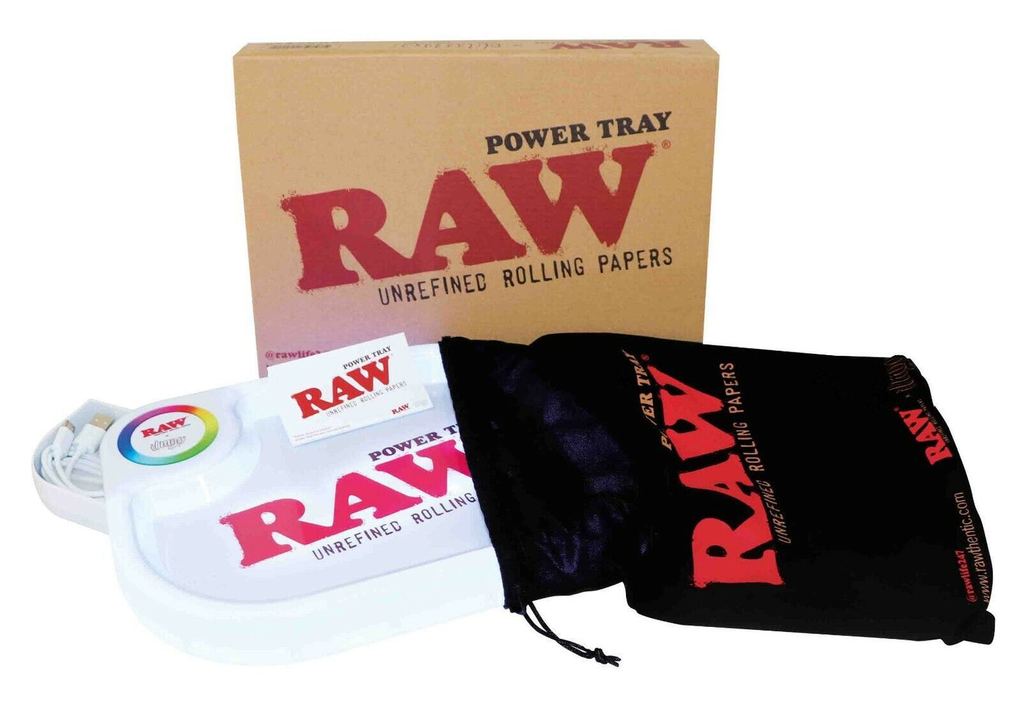 RAW X ilmyo Power Rolling Tray Limited Edition