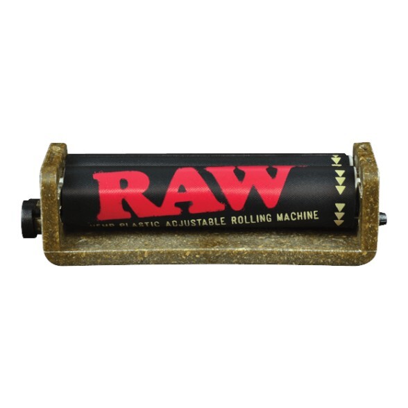 RAW 79mm 2-Way Machine  Hemp Eco Plastic Tobacco Roller