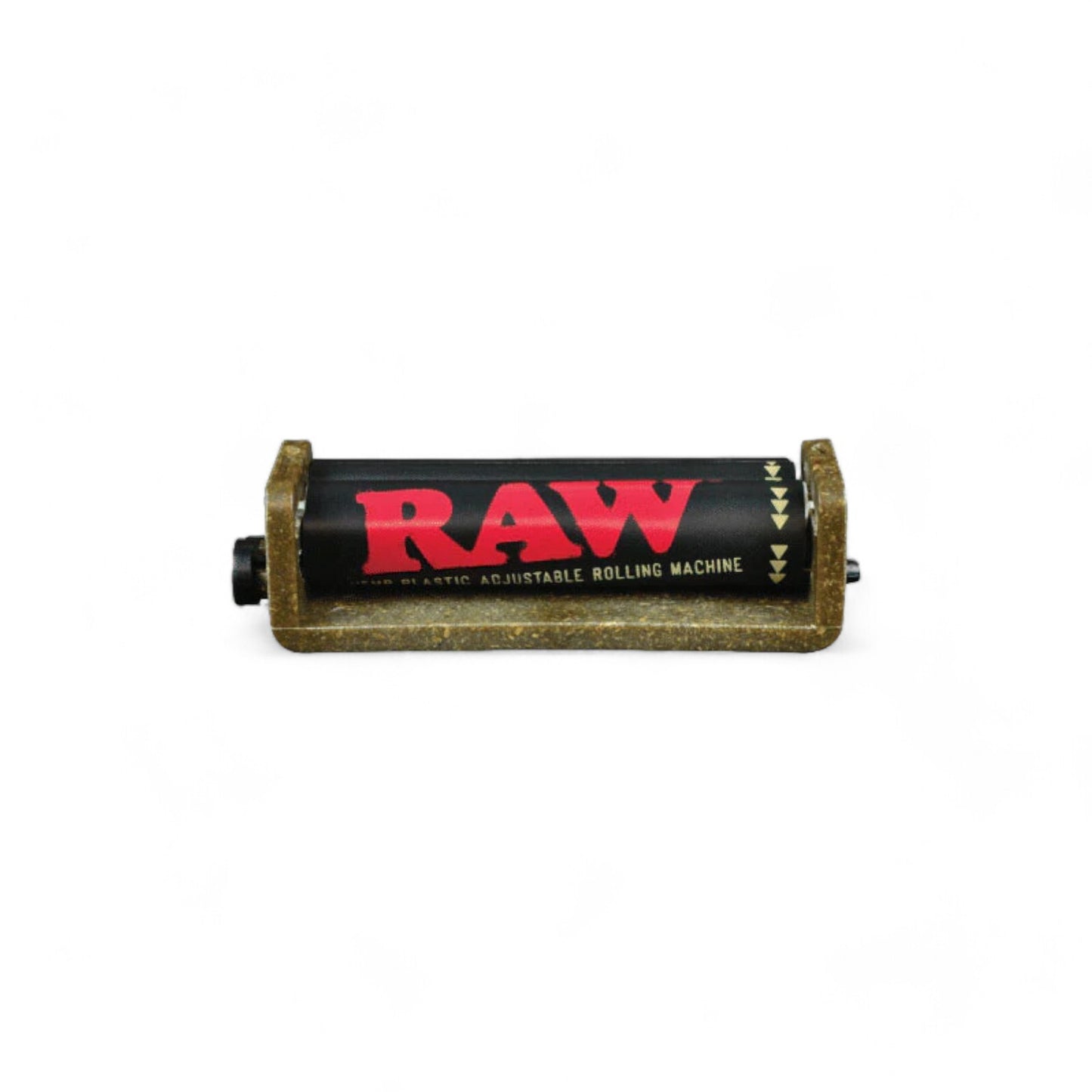 RAW 79mm 2-Way Machine  Hemp Eco Plastic Tobacco Roller