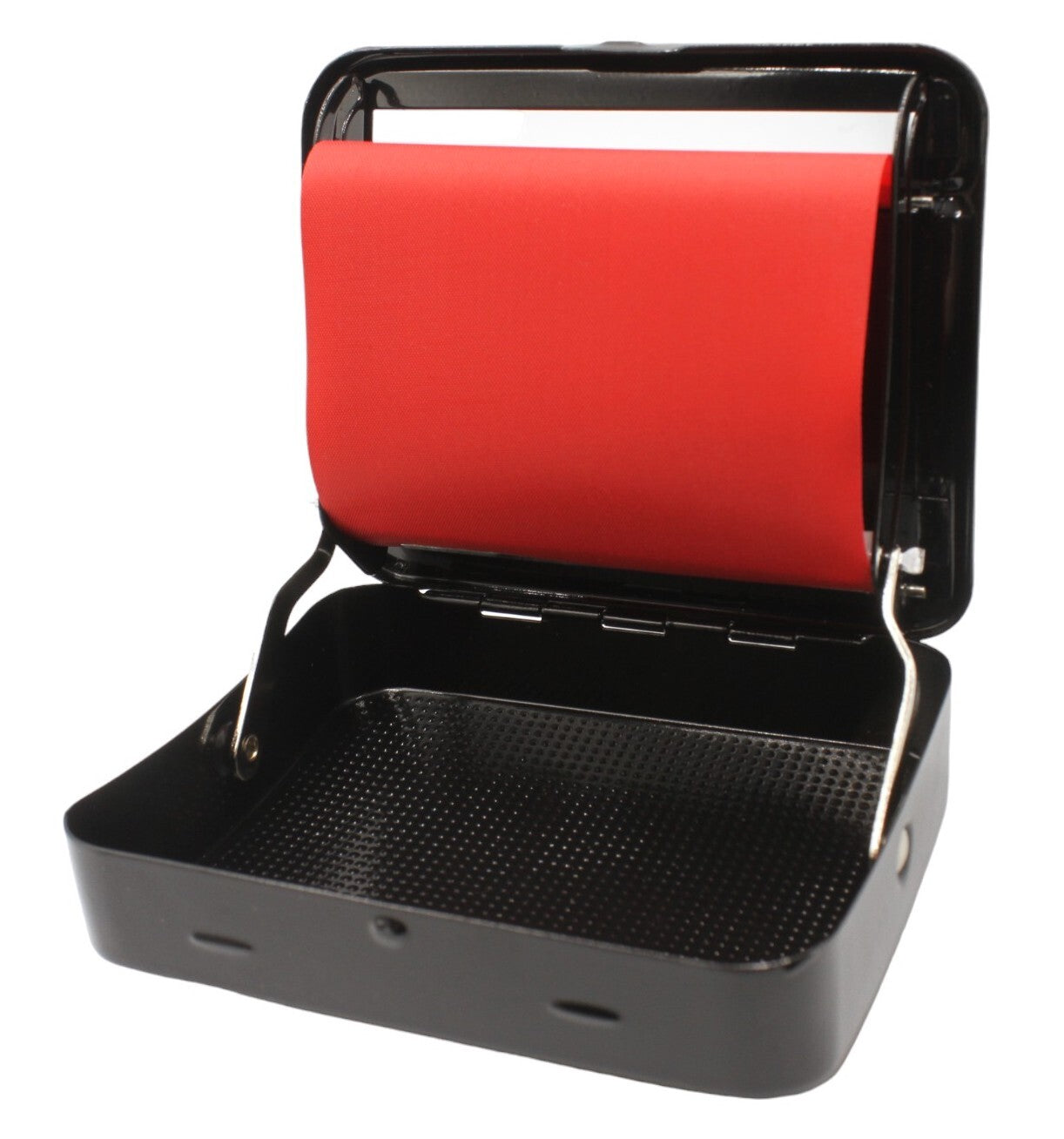 RAW 79mm Adjustable Metal Rolling Box - Black