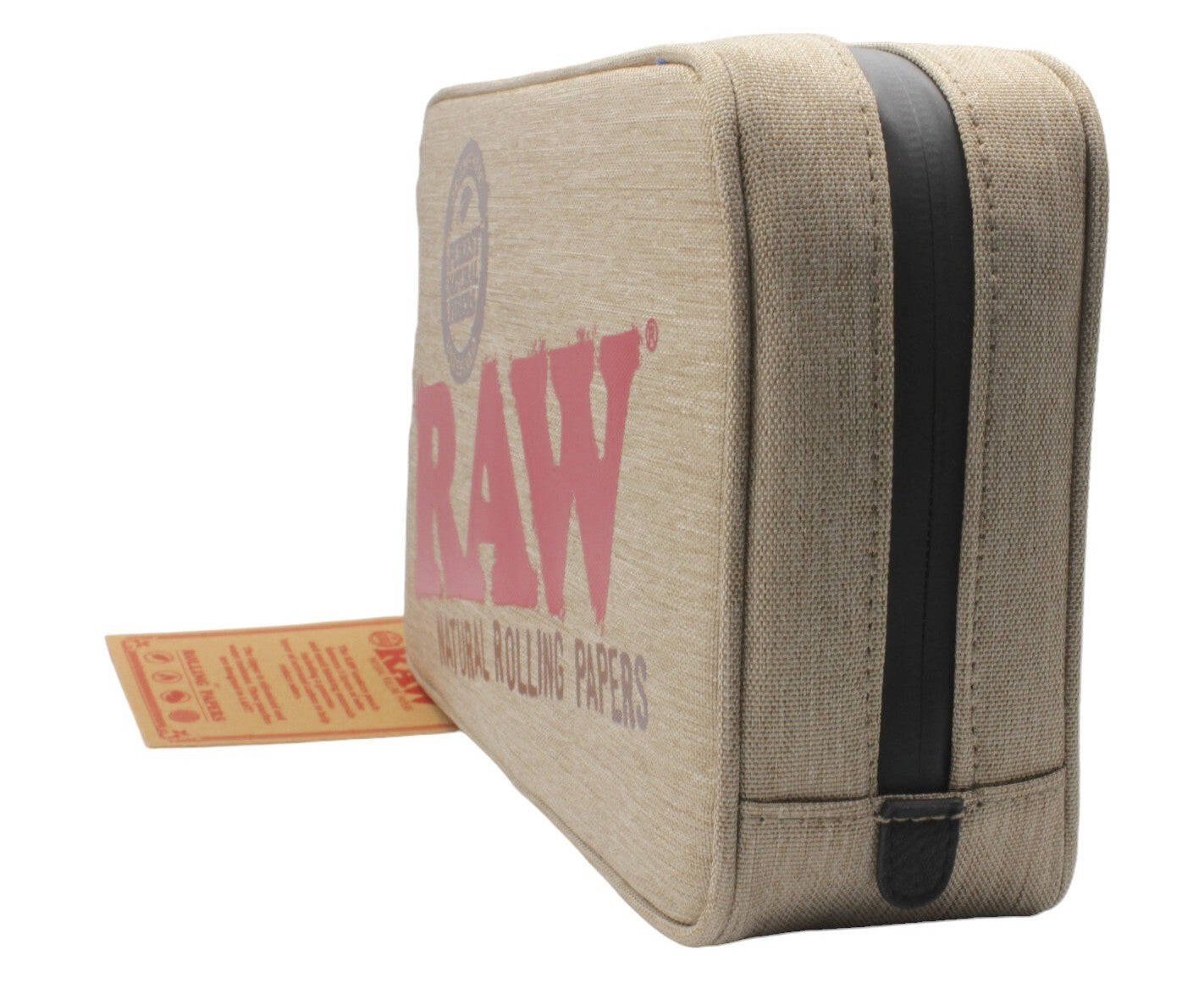 RAW Smell Proof Smokers Pouch - Large (26x15x6.5cm)