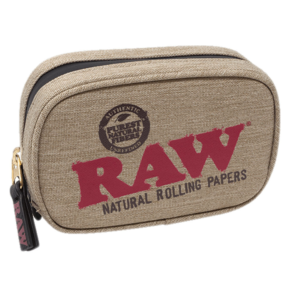 RAW Smell Proof Smokers Pouch - Small (15x9.5x5cm)