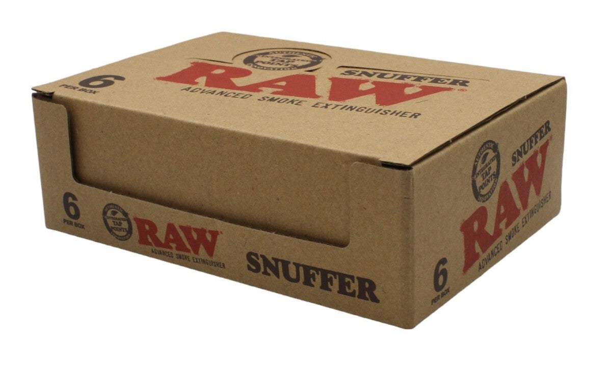 Box of 6 RAW Snuffer Extinguishers - Preserve Your Herbs