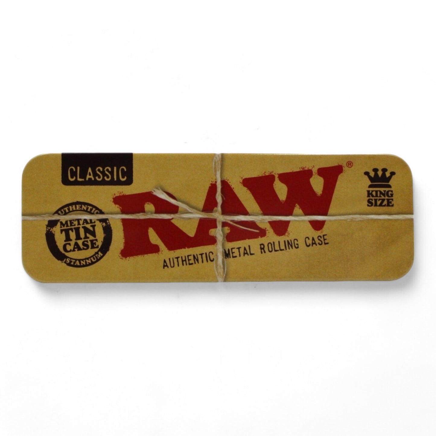 RAW Classic King Size Metal Tin Case